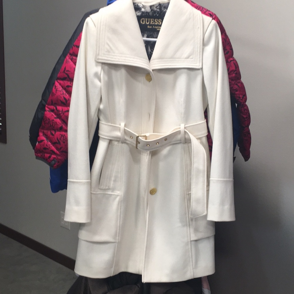 Guess coat